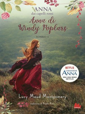 cover image of Anna dai capelli rossi 4. Anna di Windy Poplars